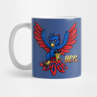 Birdie flying RYB Mug